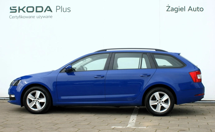 Skoda Octavia cena 57900 przebieg: 108971, rok produkcji 2019 z Krajenka małe 92